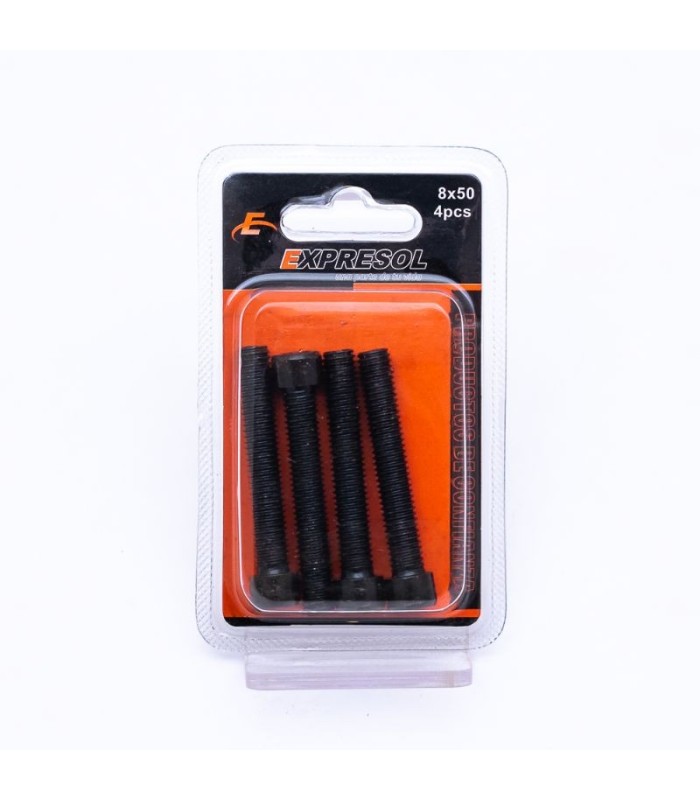 Paquete de tornillo 8x50mm 4 piezas  Expresol
