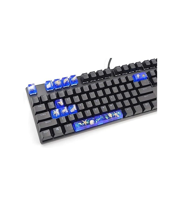 Molde de silicona para teclado mecánico