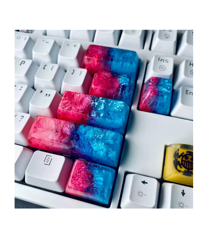 Molde de silicona para teclado mecánico