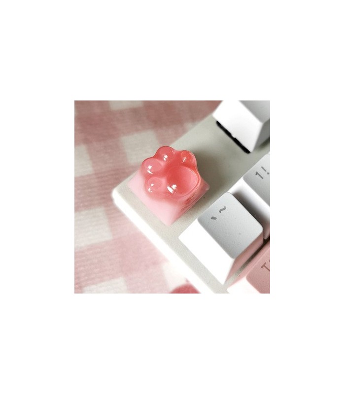 Molde de silicona para teclado mecánico