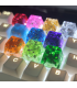 Molde de silicona para teclado mecánico