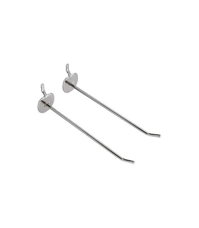 Gancho para panel perforado 15cm