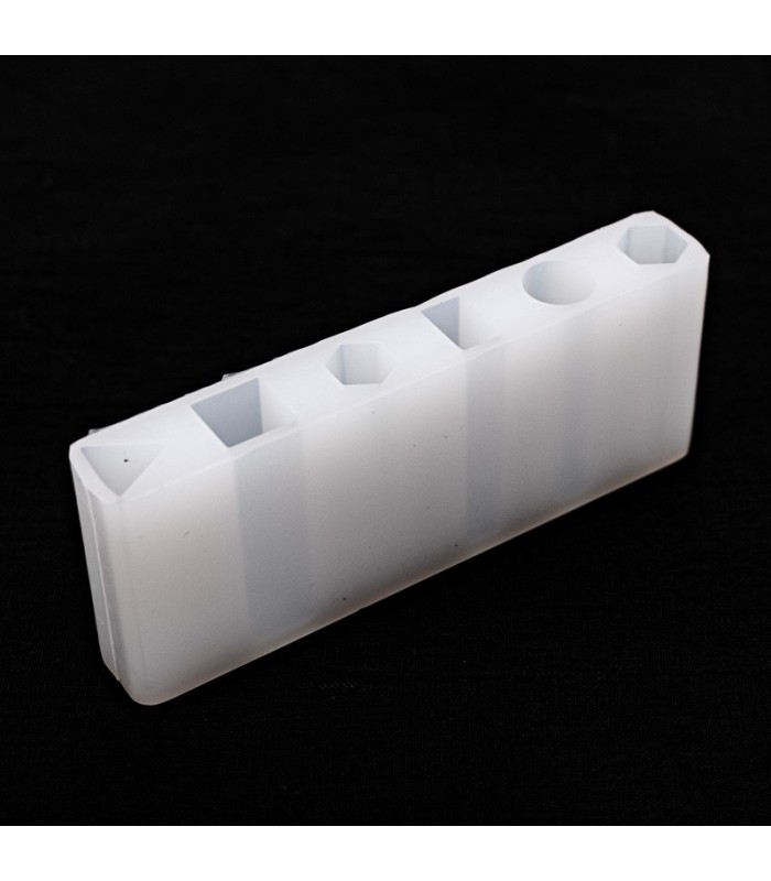 Molde de silicona geometrica 90x40mm