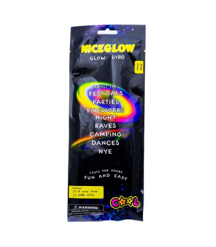 Varita fluorescente espiral