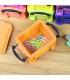 Cajitas de plastico con tapa