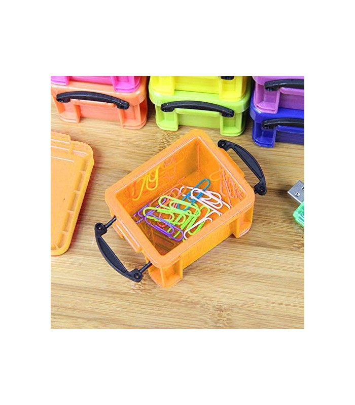 Cajitas de plastico con tapa