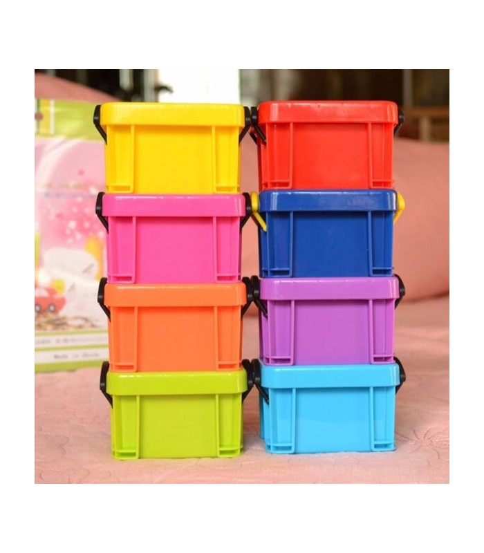 Cajitas de plastico con tapa