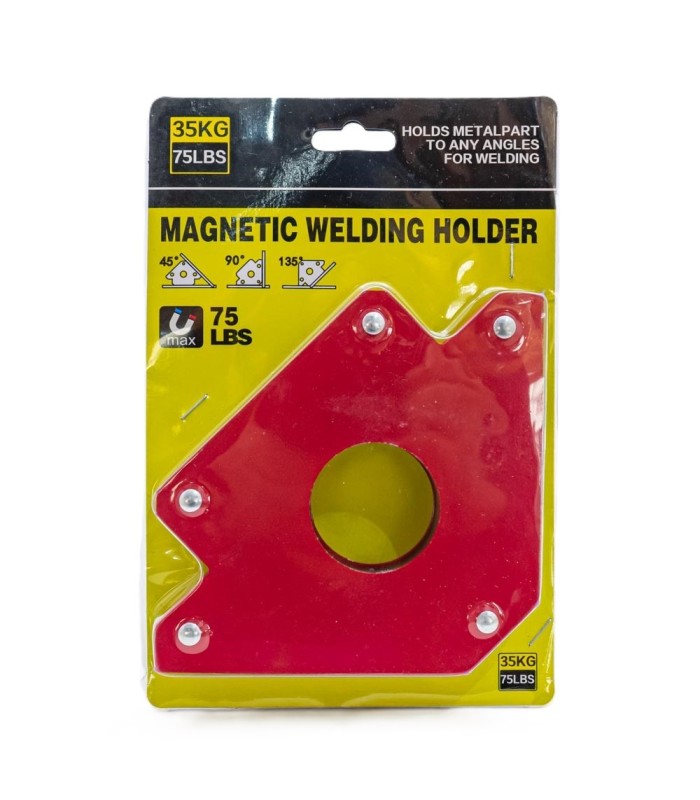 Escuadra magnética 110x135mm 75LBS