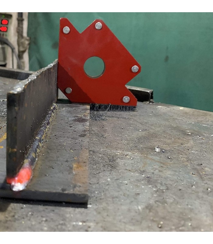 Escuadra magnética 110x135mm 75LBS