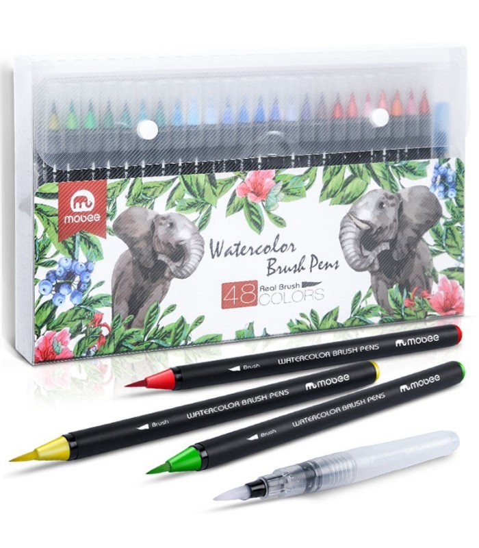 Pincel MOBEE 48C Brush Pens