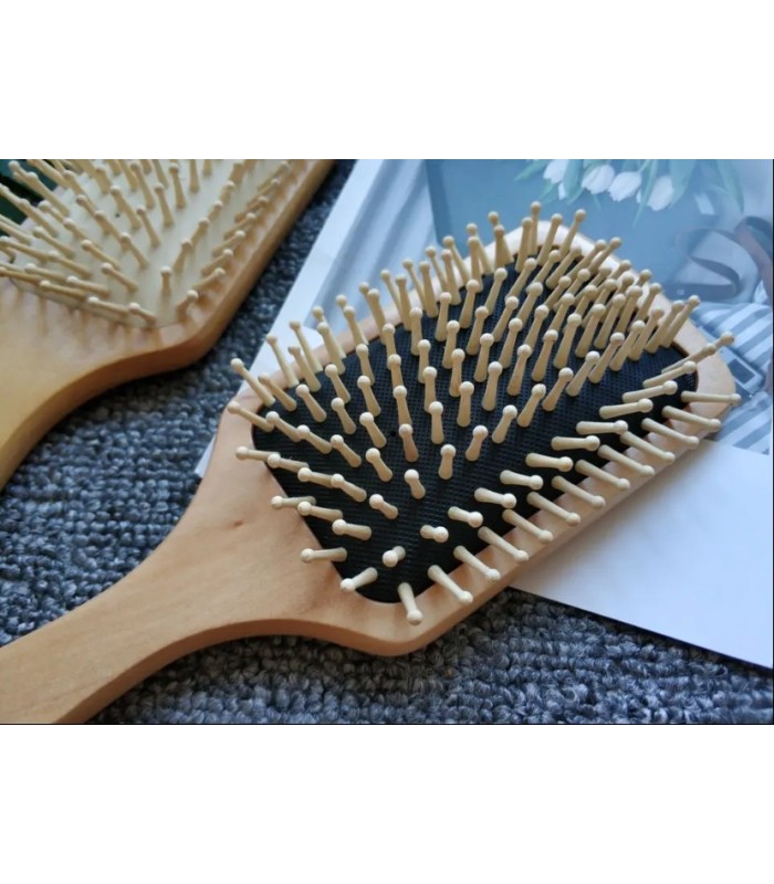 Peine de madera 25x9cm