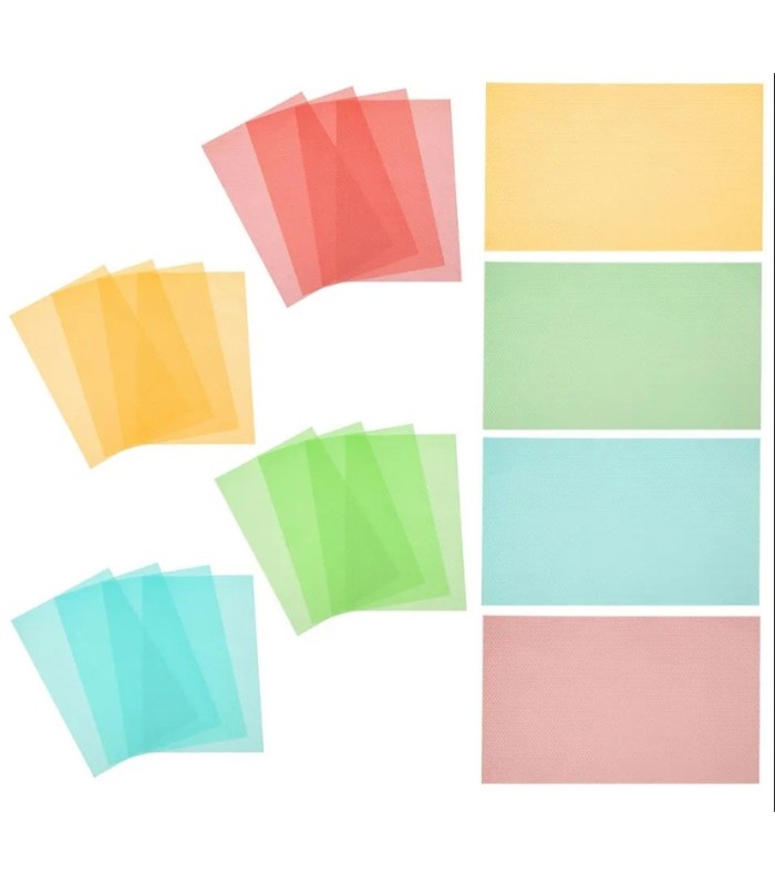 Individual de goma 30x150 cm