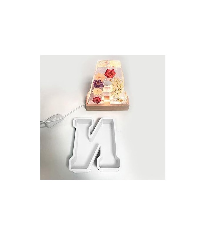 Molde de silicona letra N 180mmx140mm