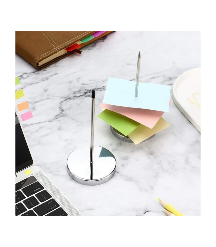 Clava papeles de metal