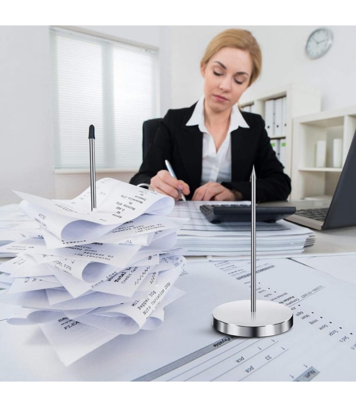 Clava papeles de metal