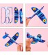 Mini avión de cartón 10 piezas