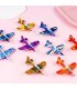 Mini avión de cartón 10 piezas