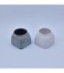 Maceta con forma 8x8cm