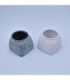 Maceta con forma 8x8cm