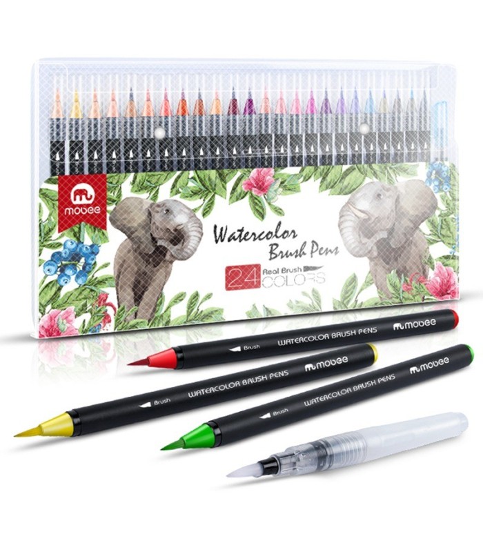 Pincel Mobee 24C Brush Pens