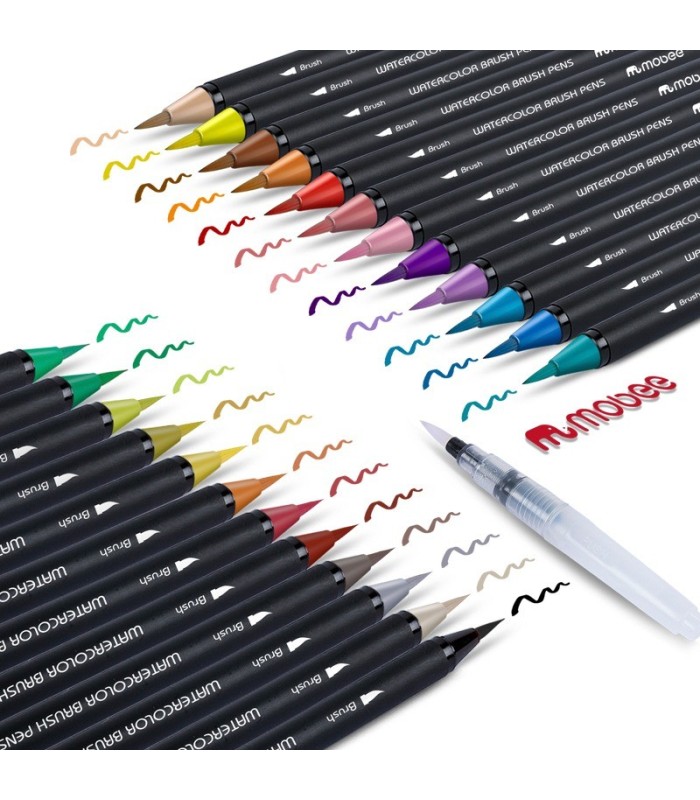 Pincel Mobee 24C Brush Pens