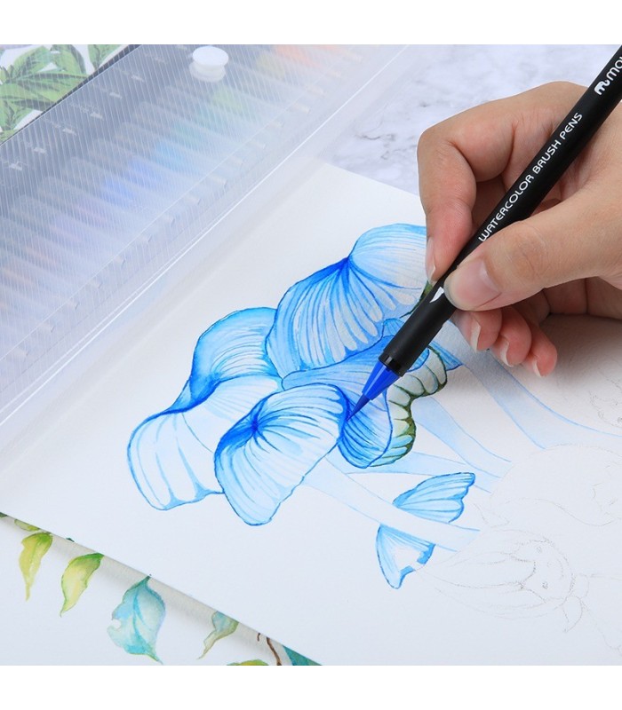 Pincel Mobee 24C Brush Pens