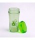 Vaso de plástico con tapa 300ml