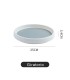 Plato organizador giratorio 25x3.4cm