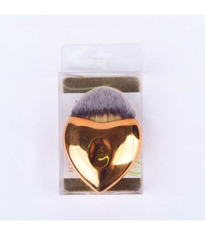 Brocha en forma de corazón 1ud