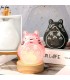 Molde de silicona totoro 96x85x40mm