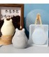 Molde de silicona totoro 96x85x40mm