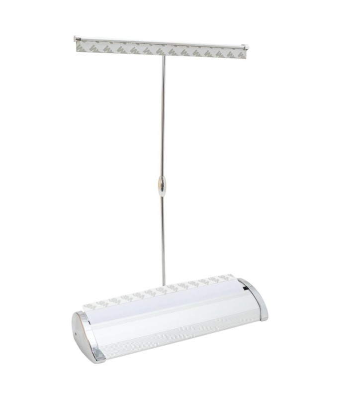 Cartel para publicidad de metal 24x33cm