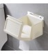 Porta papel con adhesivo