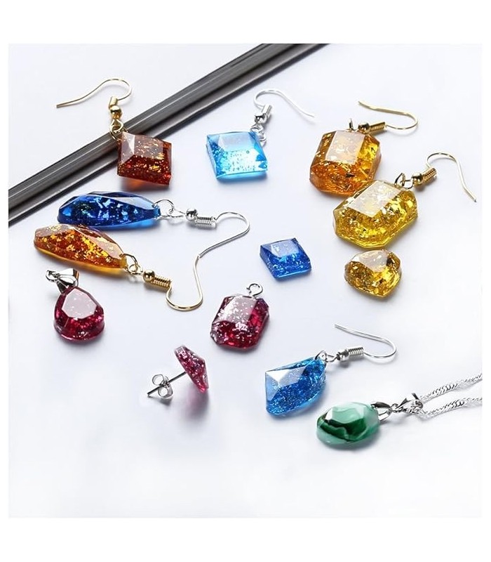 Molde de silicona para dije extra brillo