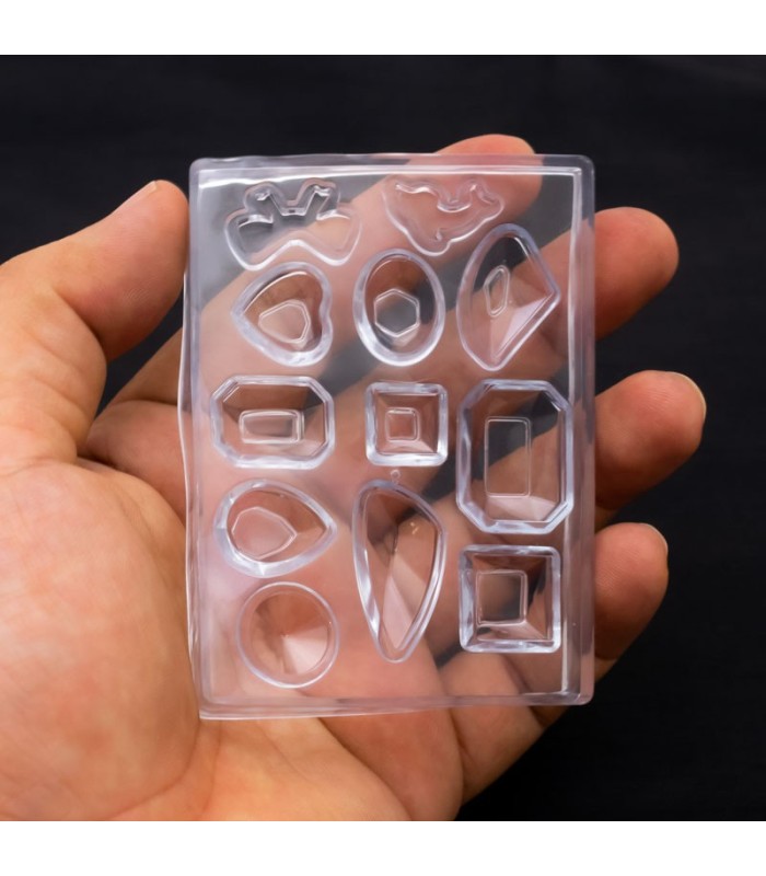 Molde de silicona para dije extra brillo
