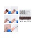 Mini torno electrico con fresa 6pcs