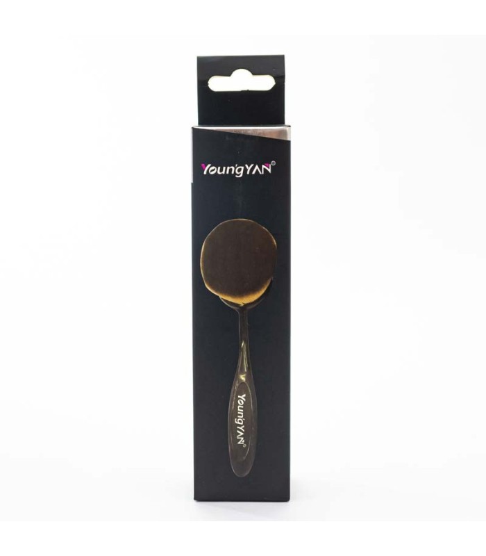 brocha mango de platico cerdas suaves n2