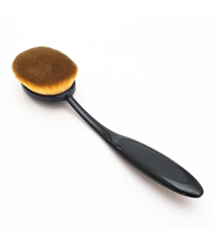 brocha mango de platico cerdas suaves n2