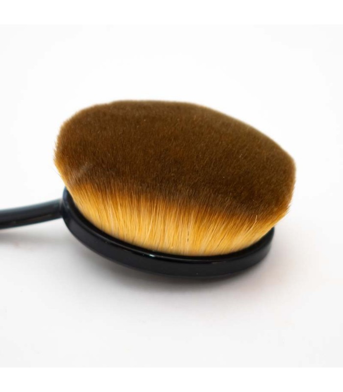 brocha mango de platico cerdas suaves n2