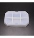 Molde de silicona porta jabón 130x90x22mm