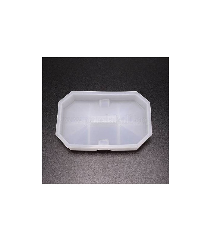 Molde de silicona porta jabón 130x90x22mm