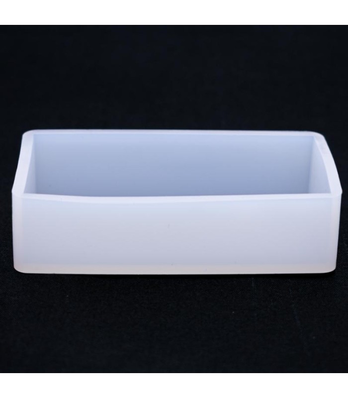 Molde de silicona rectangular 8x4x2cm
