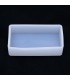 Molde de silicona rectangular 8x4x2cm