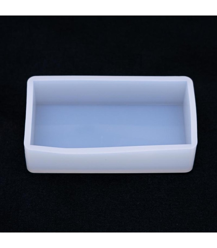 Molde de silicona rectangular 8x4x2cm
