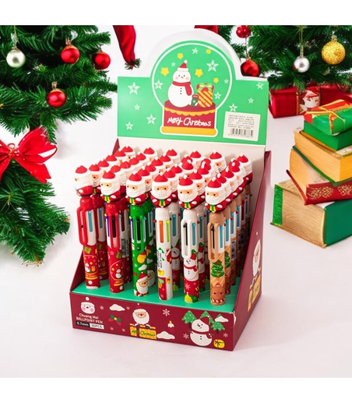 Boligrafo diseño navideño