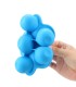 Molde de silicona para helado 7 divisorias