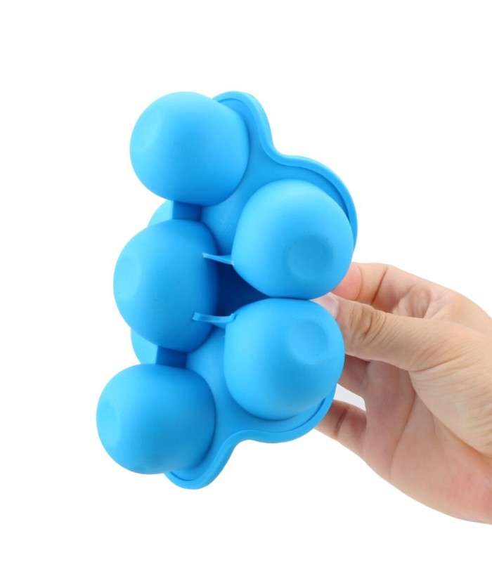 Molde de silicona para helado 7 divisorias