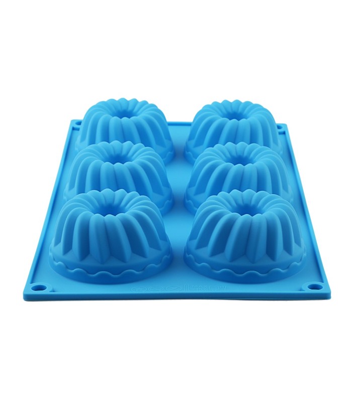 Molde de silicona para repostería