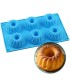 Molde de silicona para repostería