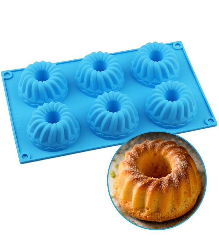 Molde de silicona para repostería